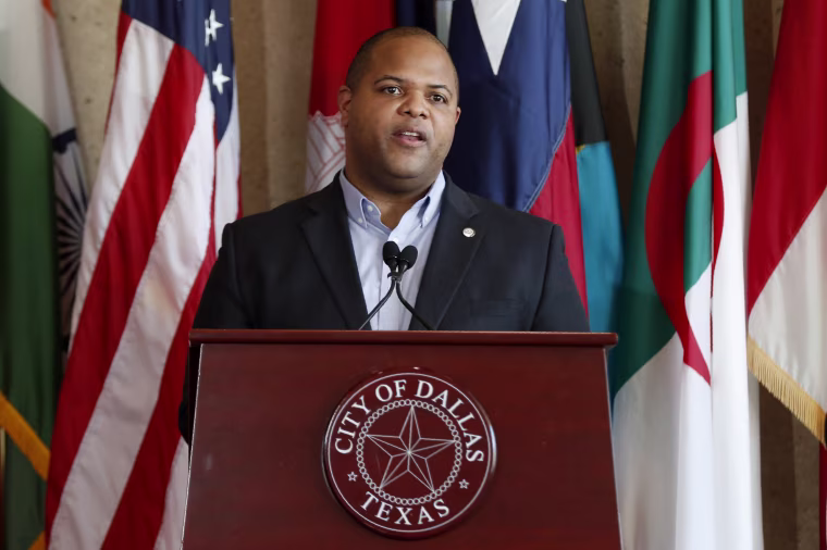 Mayor Eric Johnson