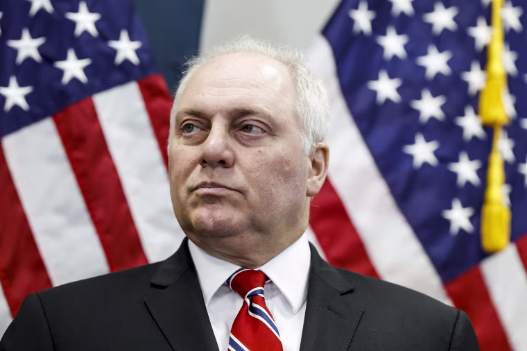 House Majority Leader Representative Steve Scalise at the Capitol.