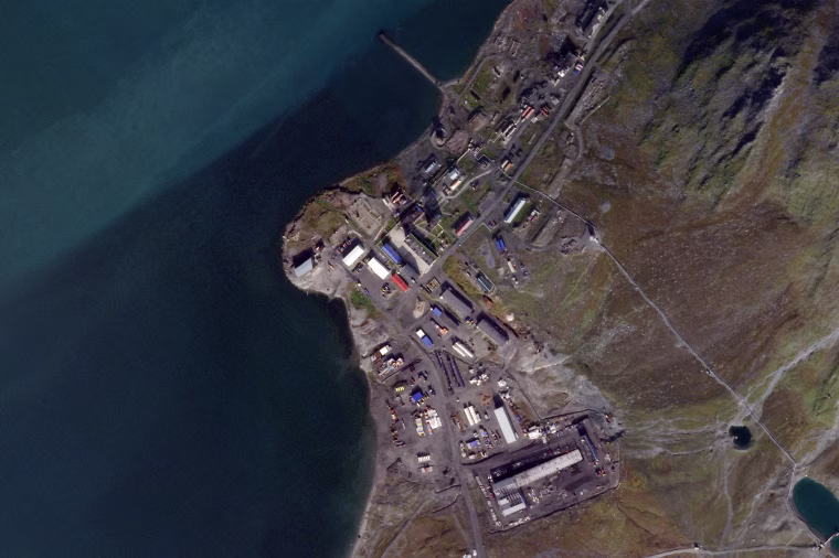Russia nuclear test site in the Arctic