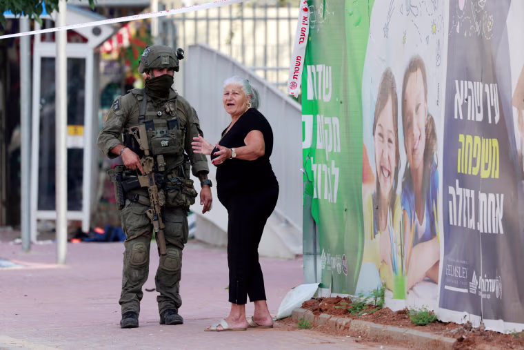 Israel's prime minister of October 8 warned of a "long and difficult" war, as fighting with Hamas left hundreds killed on both sides after a surprise attack on Israel by the Palestinian militant group.