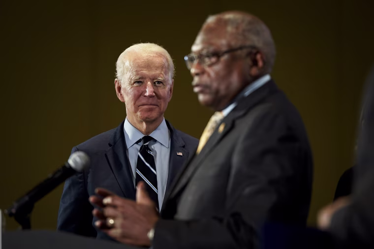 SC Rep. James Clyburn Announces Endorsement For Presidential Candidate
