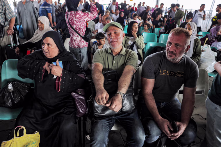 Scores of foreign passport holders trapped in Gaza started leaving the war-torn Palestinian territory on November 1 when the Rafah crossing to Egypt was opened up for the first time since the Oct. 7 Hamas attacks on Israel