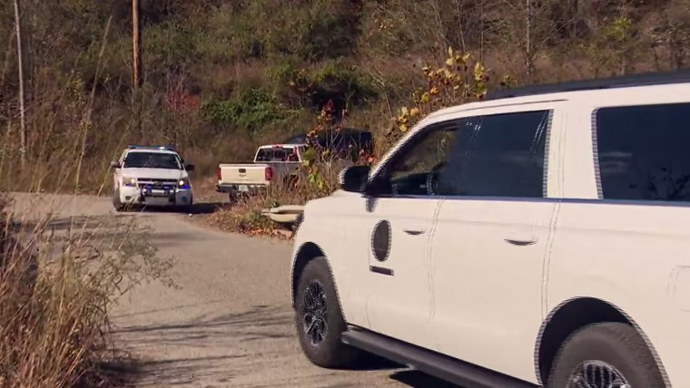 Emergency crews respond to a collapsed building at a coal preparation plant in Martin County, Ky.
