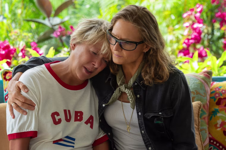 Annette Bening and Jodie Foster