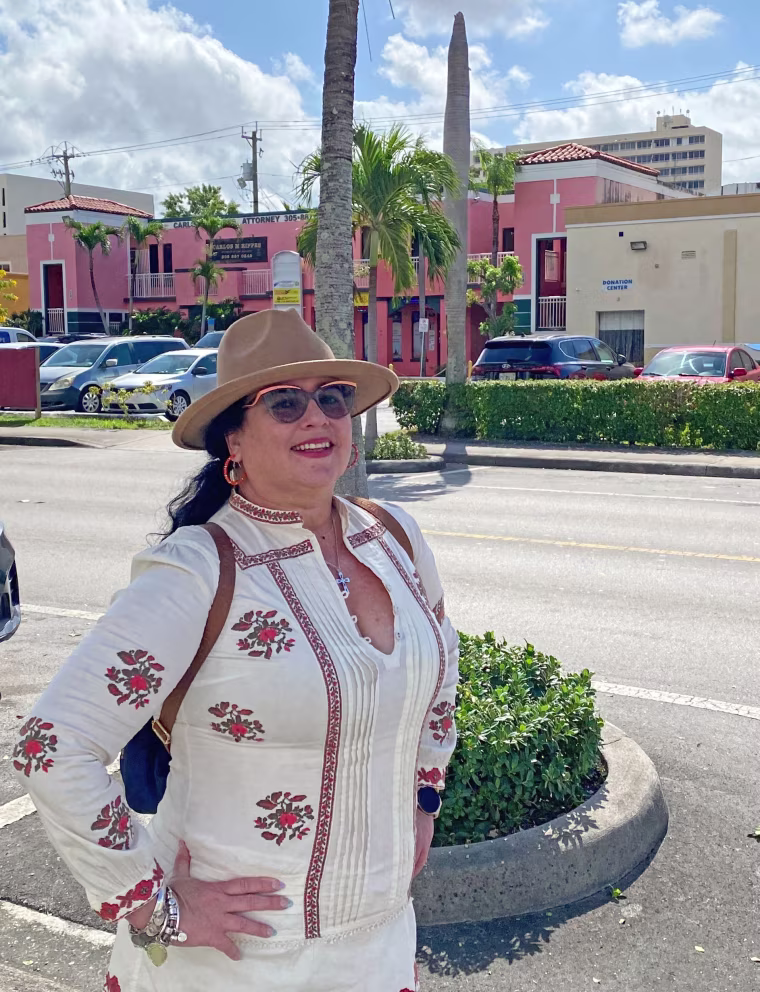 Hialeah resident Wendy Portilla.