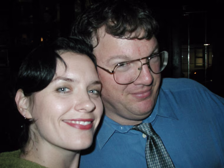 Katherine Shepherd and Rex Heuermann.
