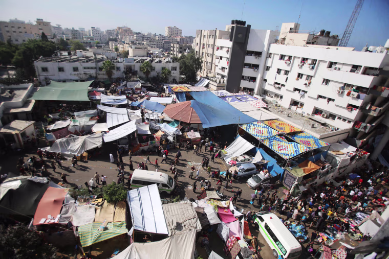 Gaza City Al-Shifa Hospital