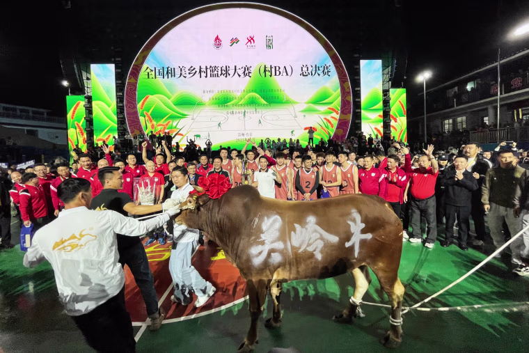 China Grassroots Basketball