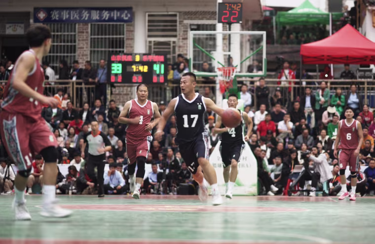 China grassroots basketball