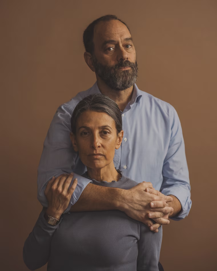 Image: Jon Polin and Rachel Goldberg.