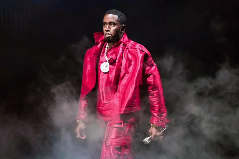 Diddy performs onstage at the 2023 MTV Video Music Awards