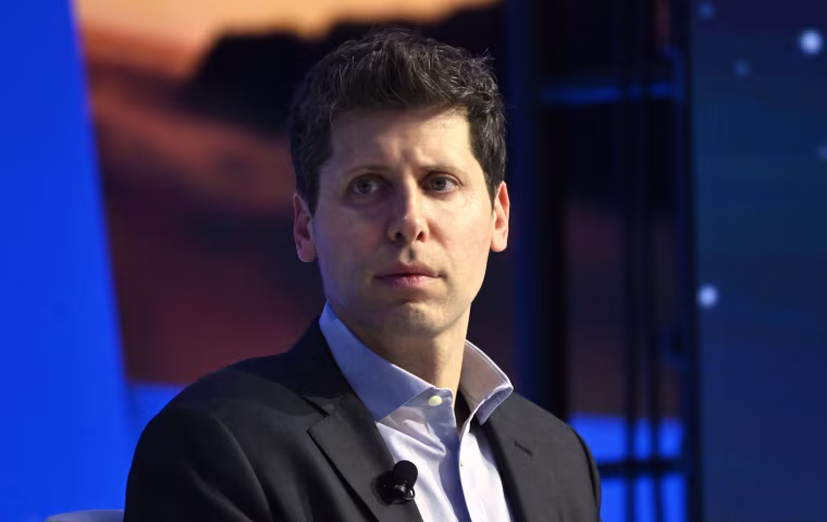Sam Altman.