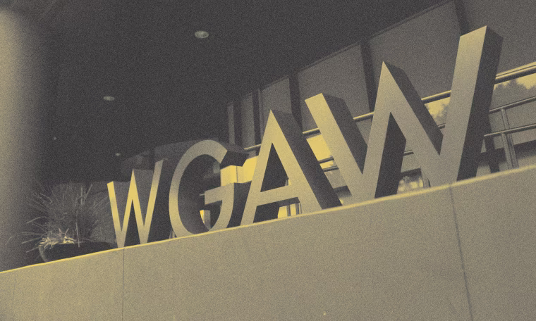 The Writers Guild of America has seen dissension in its ranks over how the union should respond to the war in Israel.