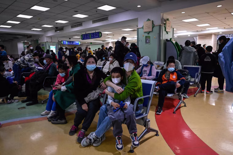 Image: CHINA-HEALTH-WHO