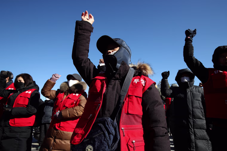Image: South Korean Dog Farmers Protest Bill That Will Ban Consumption Of Dog Meat