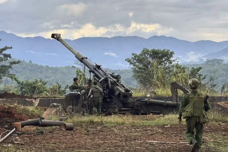 Myanmar military resistance