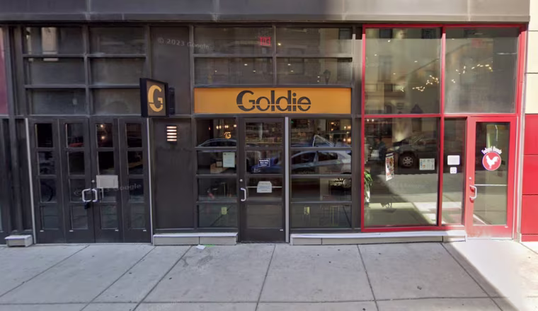 Goldie restaurant in Philadelphia.