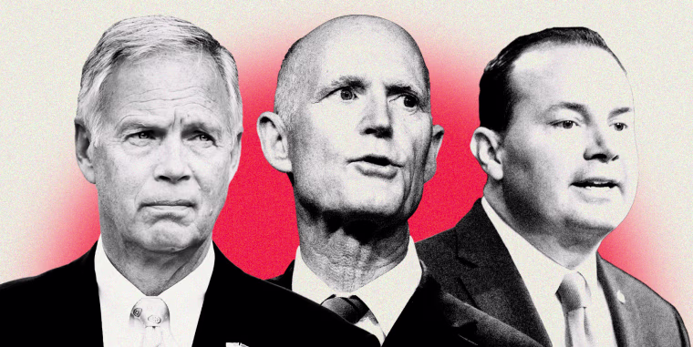 Sen. Ron Johnson, Sen. Rick Scott, Sen. Mike Lee