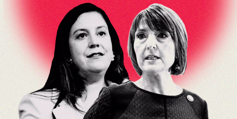 Rep. Elise Stefanik and Rep. Cathy McMorris Rodgers
