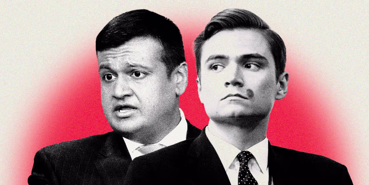 Raj Shah and Chad Gilmartin