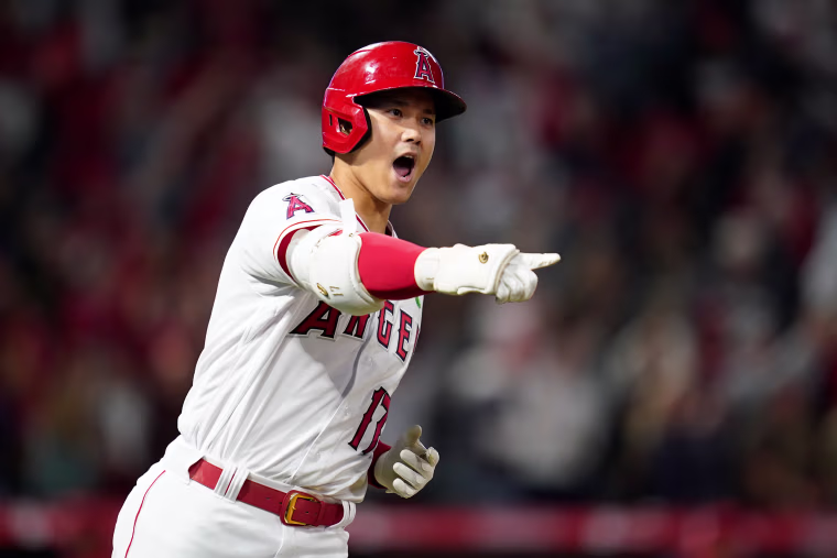 Shohei Ohtani.