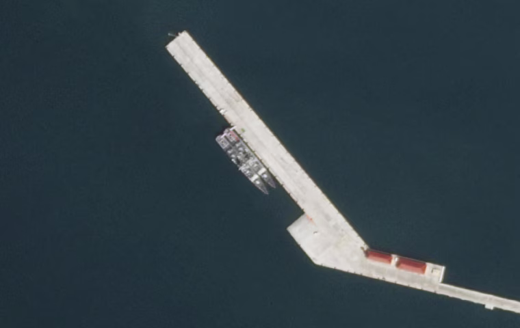 China Cambodia Naval Base