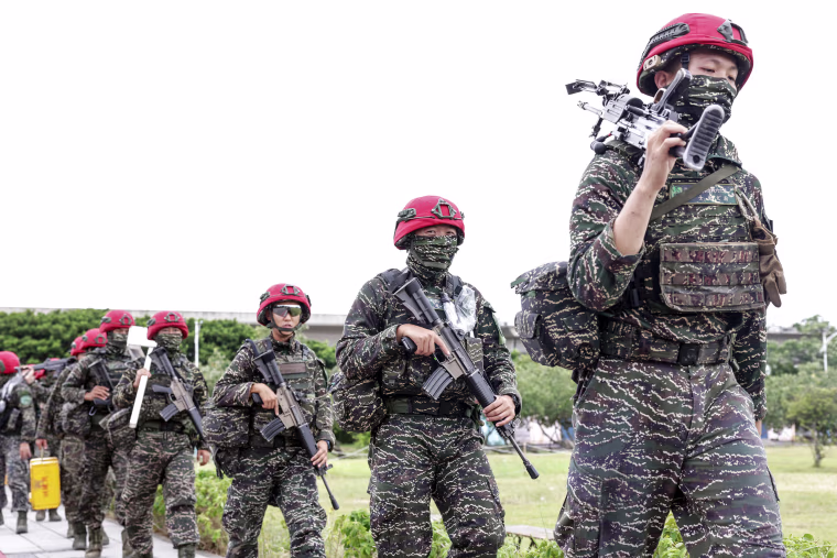 Taiwan Holds Annual Han Kuang Military Exercise