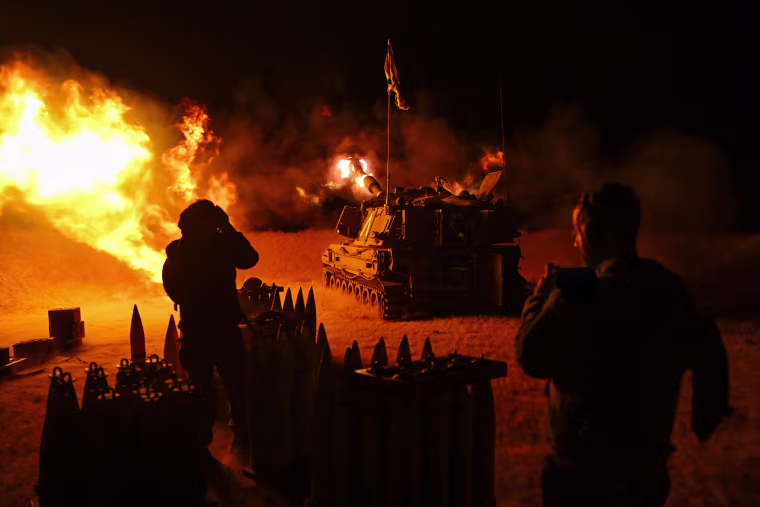 Israel-Hamas War Enters Third Month