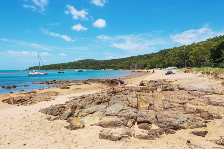1770 Queensland Australia shark attack