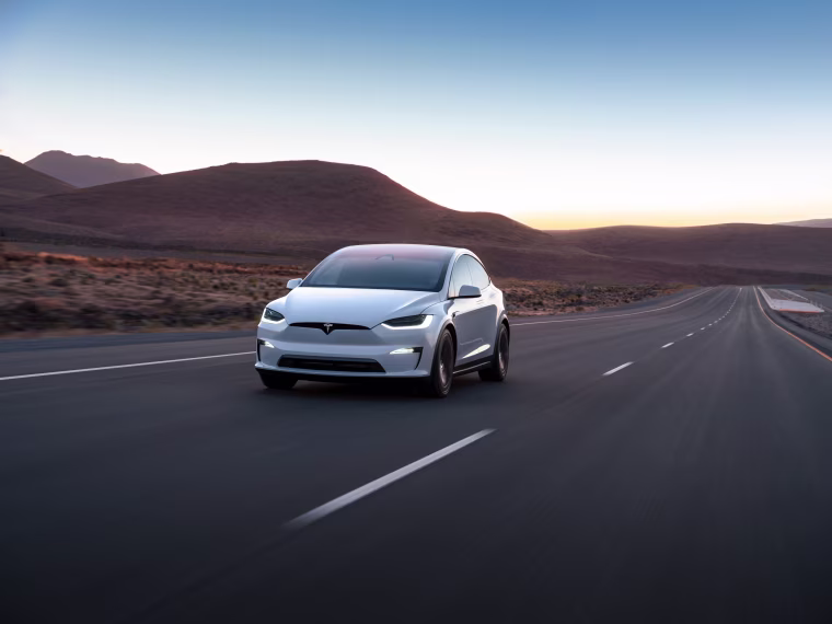 Tesla Model X.