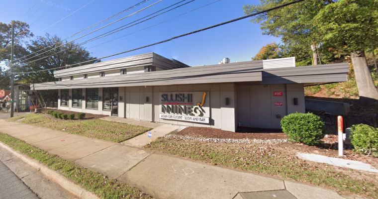 Sushi Nine in Raleigh, N.C.