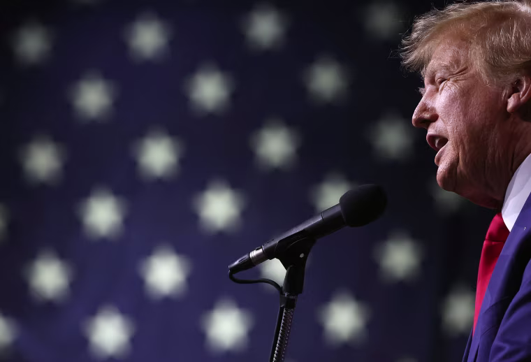 Image: President Trump
