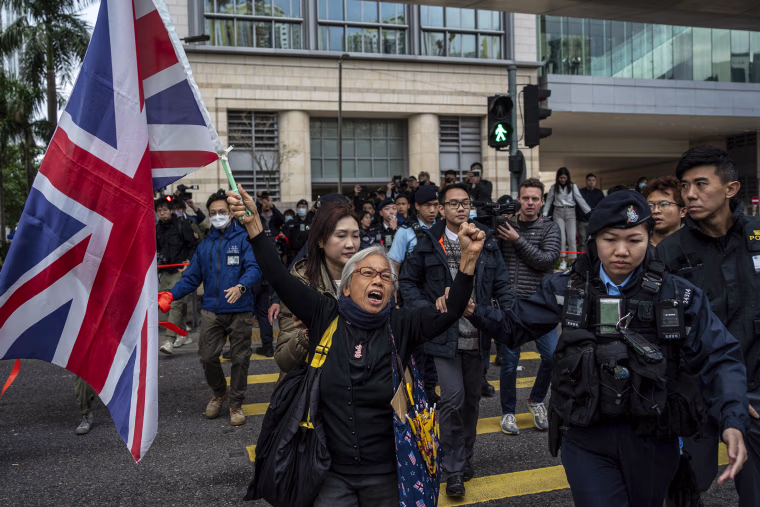 Landmark national security trial opens in Hong Kong for prominent activist publisher Jimmy Lai