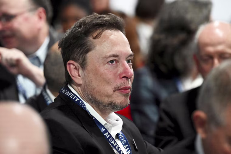 Elon Musk.