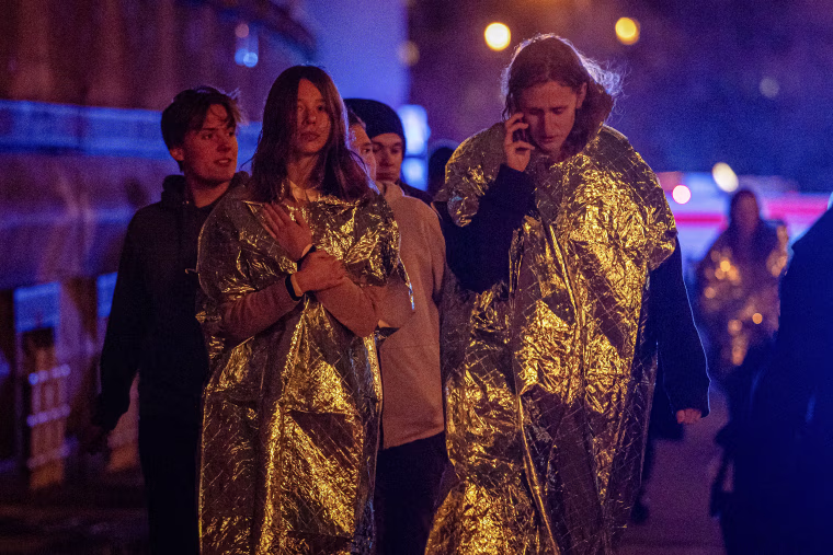Several killed, injured in Prague university shooting