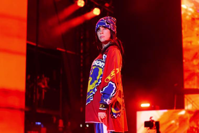 Billie Eilish.