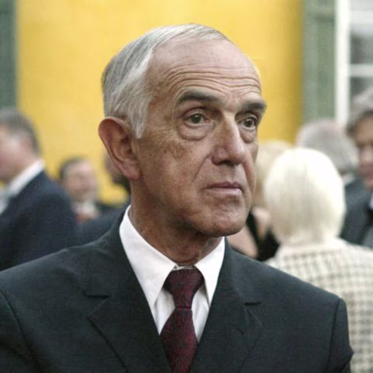 Gaston Glock at an event.