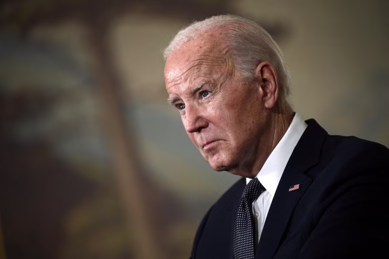 President Joe Biden in Woodside, Calif., on Nov. 15, 2023. 