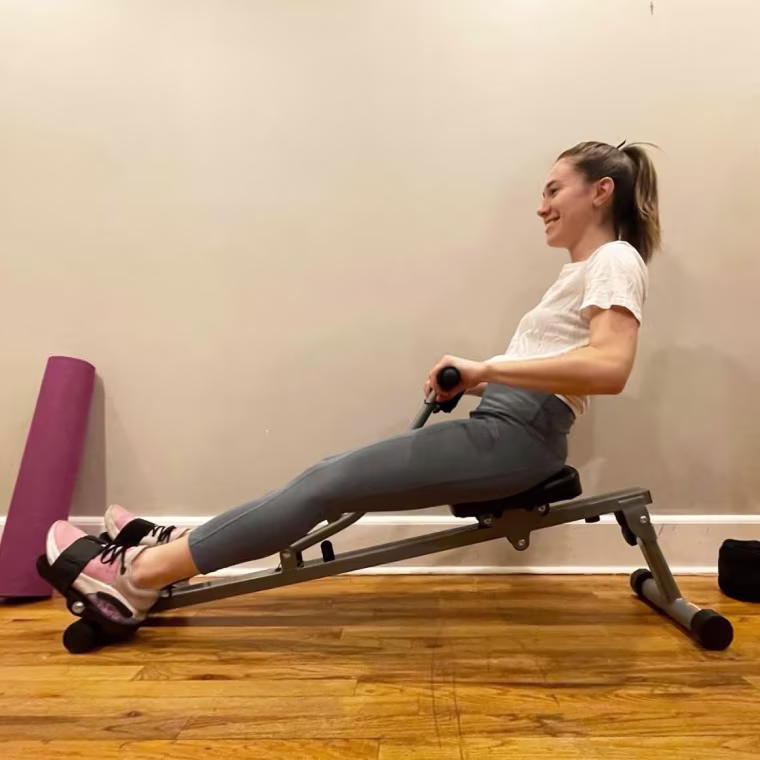 Sunny Health & Fitness SF-RW1205 Rowing Machine
