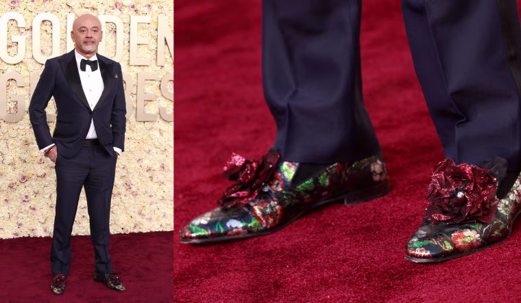 Can shoe designer Christian Louboutin walk a mile in these Louboutins?