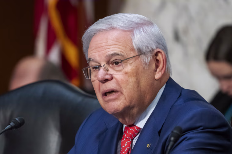 Sen. Bob Menendez.