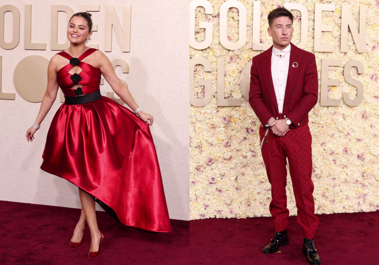 Image: Selena Gomez and Barry Keoghan