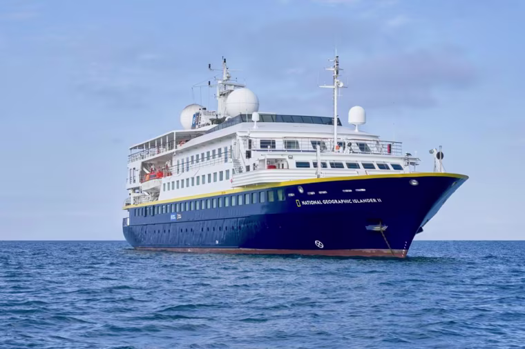 National Geographic's Islander II yacht. 