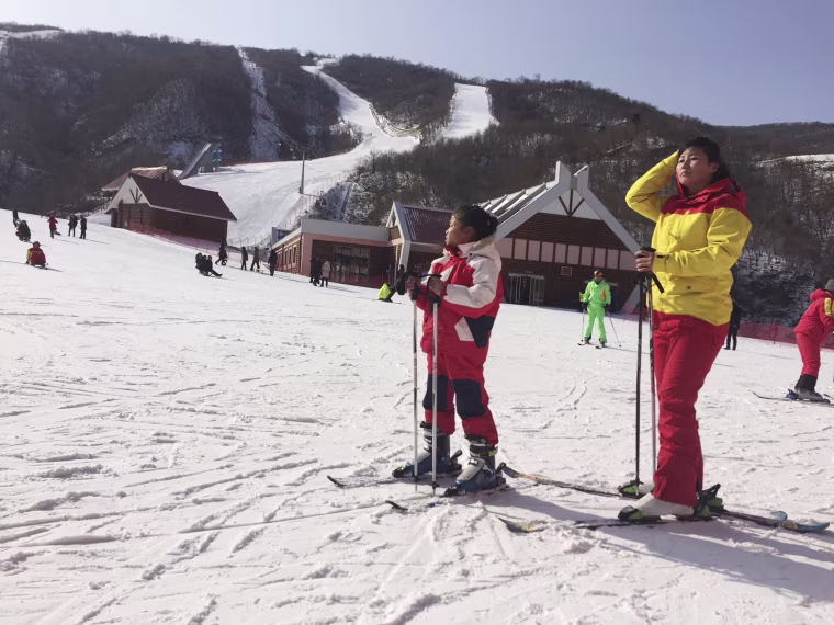 Russian tourists going on a ski trip will be the first international travelers to visit North Korea since the country's borders closed in 2020 amid the global pandemic lockdown, according to a report on the Russian state-run Tass news agency.
