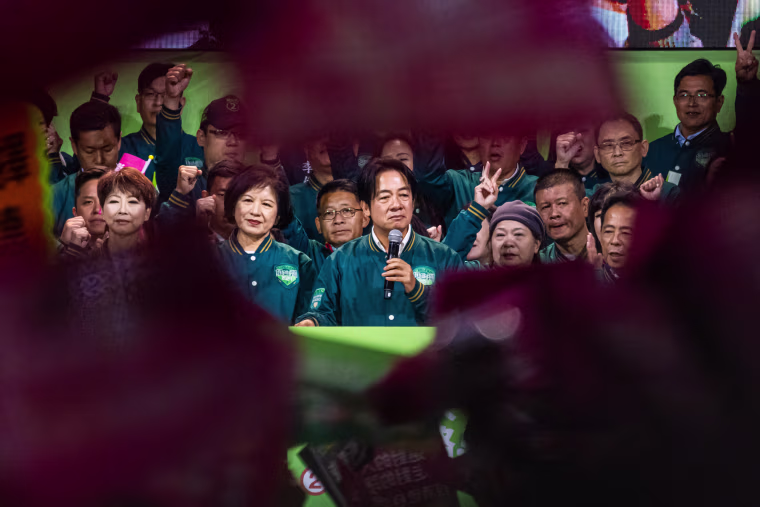 Taiwan Holds Presidential Election