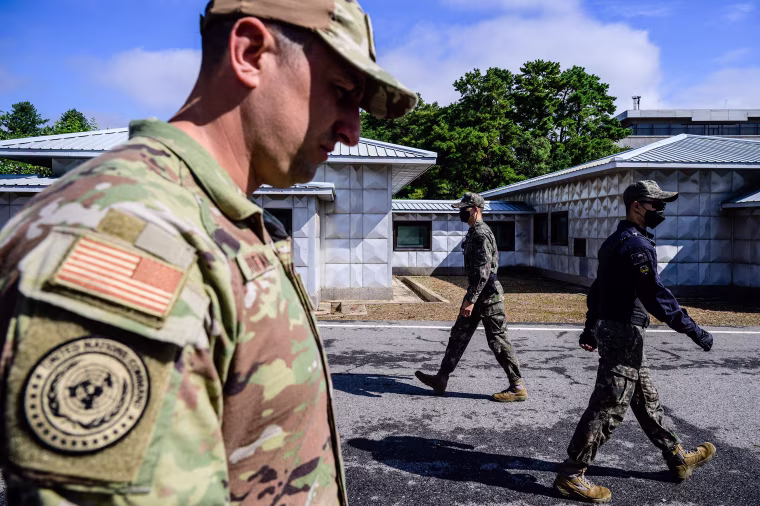 North Korea fired a mid-range ballistic missile on October 4, which flew over Japan, Seoul and Tokyo said, a significant escalation as Pyongyang ramps up its record-breaking weapons-testing blitz.