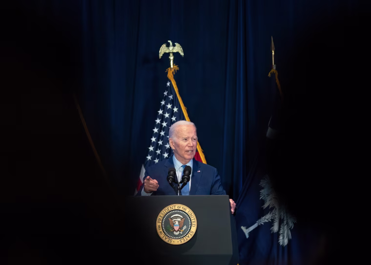President Biden Delivers Remarks To The South Carolina Democratic Party