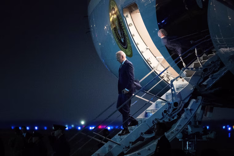 President Biden travels to South Carolina 