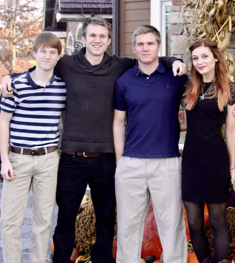 The Drumhiller siblings