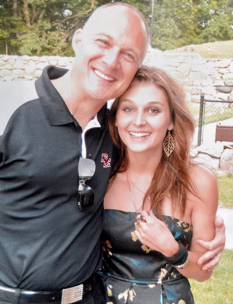 Tim Drumhiller and Megan.